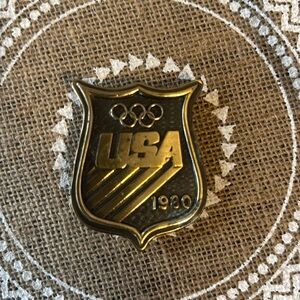 Bergamot Brass Works USA 1980 Brass Belt Buckle